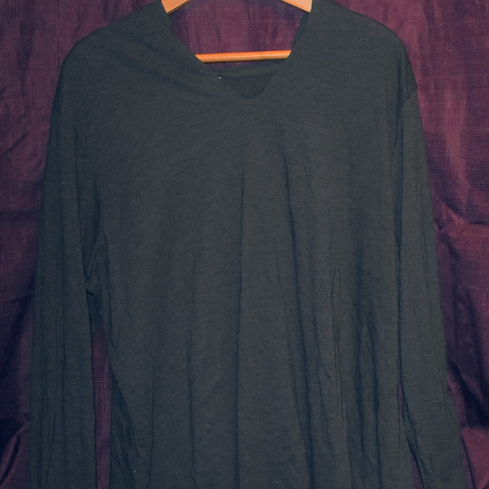 Comfy Tri-Blend Hooded Tee